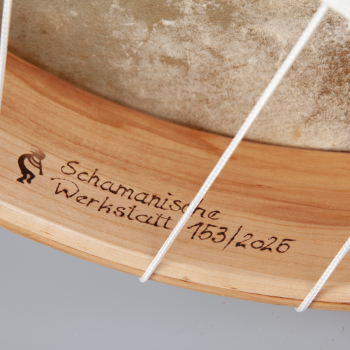 Handgefertigte schamanische Pferdetrommel 45 cm Durchmeser