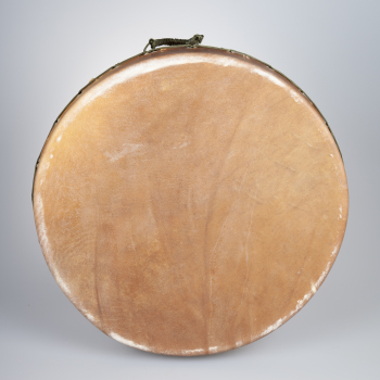 Pferdetrommel , handgefertigte schamanische Rahmentrommel mit 45cm Durchmesser