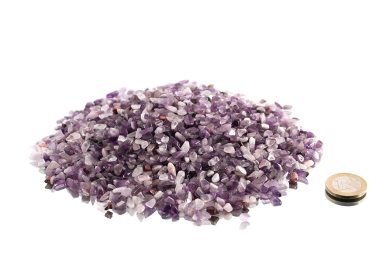 Amethyst Trommelstein