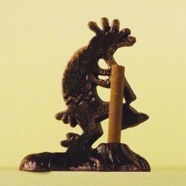 Balsam Fir Burner Kokopeli