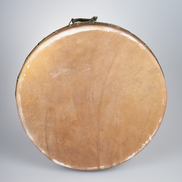 Pferdetrommel , handgefertigte schamanische Rahmentrommel mit 45cm Durchmesser