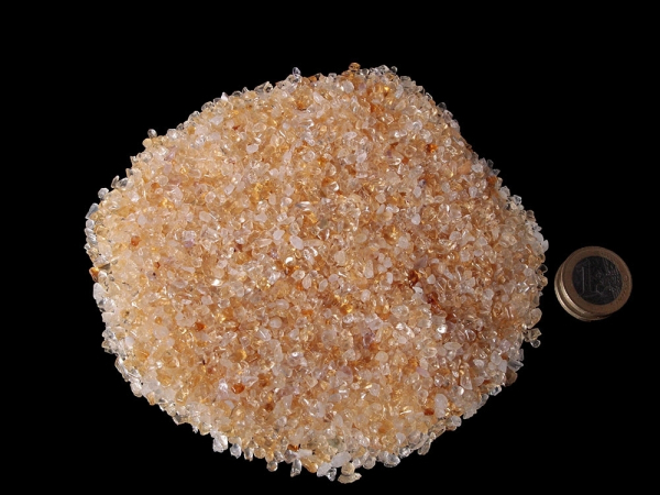 Citrin Trommelsteine