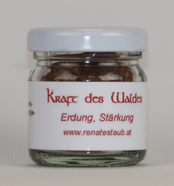 Räucherwerk Kraft des Waldes